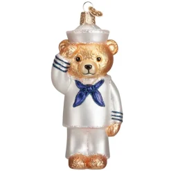 Cheap Owc Navy Bear Ornament, 12404 Novelty
