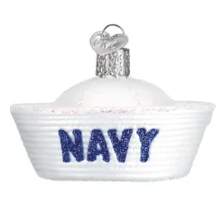 Cheap Owc Navy Cap Ornament, 32377 Novelty