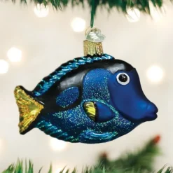 Hot Owc Pacific Blue Tang Ornament, 12504 Novelty