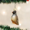 Discount Owc Partridge Ornament, 16012 Novelty