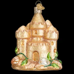 Best Owc Sand Castle Ornament, 20069 Novelty