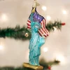 Old World Christmas Owc Statue Of Liberty Ornament, 10181^ Glass