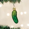 Old World Christmas Owc Sweet Pickle Ornament, 28074^ Glass