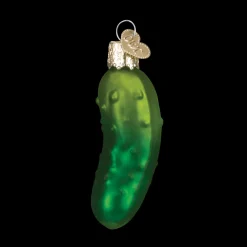 Old World Christmas Owc Sweet Pickle Ornament, 28074^ Glass