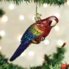 New Owc Tropical Parrot Ornament, 16117 Novelty