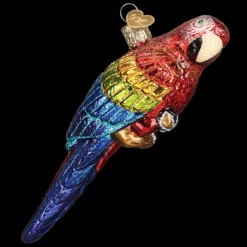 New Owc Tropical Parrot Ornament, 16117 Novelty