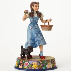 Enesco Oz Dorothy And Toto In Oz^ Resin