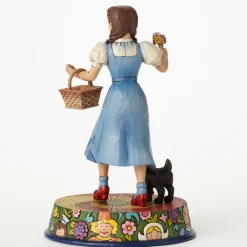 Enesco Oz Dorothy And Toto In Oz^ Resin