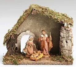 Flash Sale 3Pc St W/Starter Stable 5", , 54710 5"