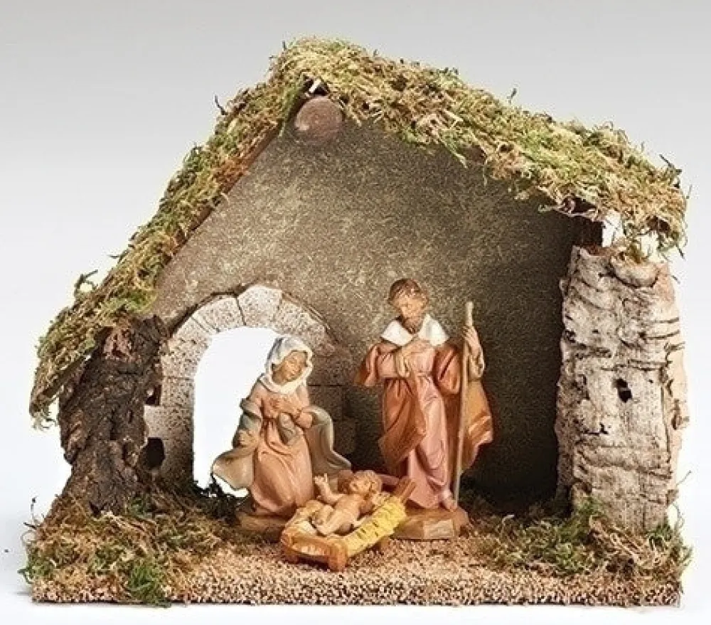 Flash Sale 3Pc St W/Starter Stable 5", , 54710 5"