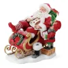 Enesco Pd, A Long Winter's Night, 601218, Possible Dreams, Clothtique^ Santas