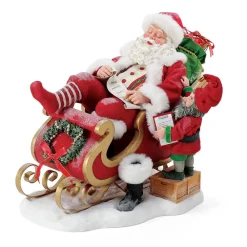 Enesco Pd, A Long Winter's Night, 601218, Possible Dreams, Clothtique^ Santas