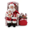 Enesco Pd, Gingerbread Chair, 6010183, Possible Dreams^ Santas