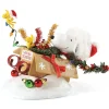 Enesco Pd, Peanuts One-Bird Open Sleigh, 4052331, Possible Dreams^ Clothtique/Fabriche Santas