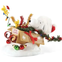 Flash Sale Pd, Peanuts One-Bird Open Sleigh, 4052331, Possible Dreams Peanuts