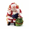 Enesco Pd, Please, Santa, 6008587, Possible Dreams^ Clothtique/Fabriche Santas