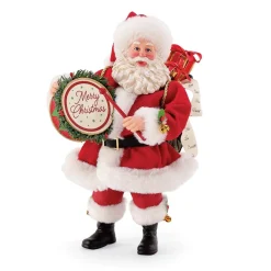 Enesco Pd, Santa Drumroll, Please, 6009652, Possible Dreams^ Santas