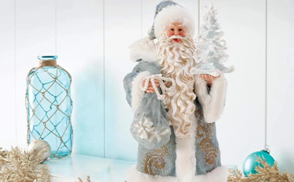 Enesco Pd, Starfish Wishes, 6008563, Possible Dreams^ Clothtique/Fabriche Santas