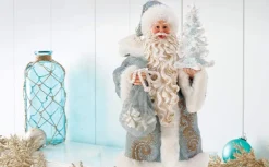 Enesco Pd, Starfish Wishes, 6008563, Possible Dreams^ Santas