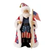 Enesco Pd, Stars And Stripes Santa, 6008574, Possible Dreams^ Resin