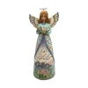 Flash Sale Peace Angel With Dove Jim Shore