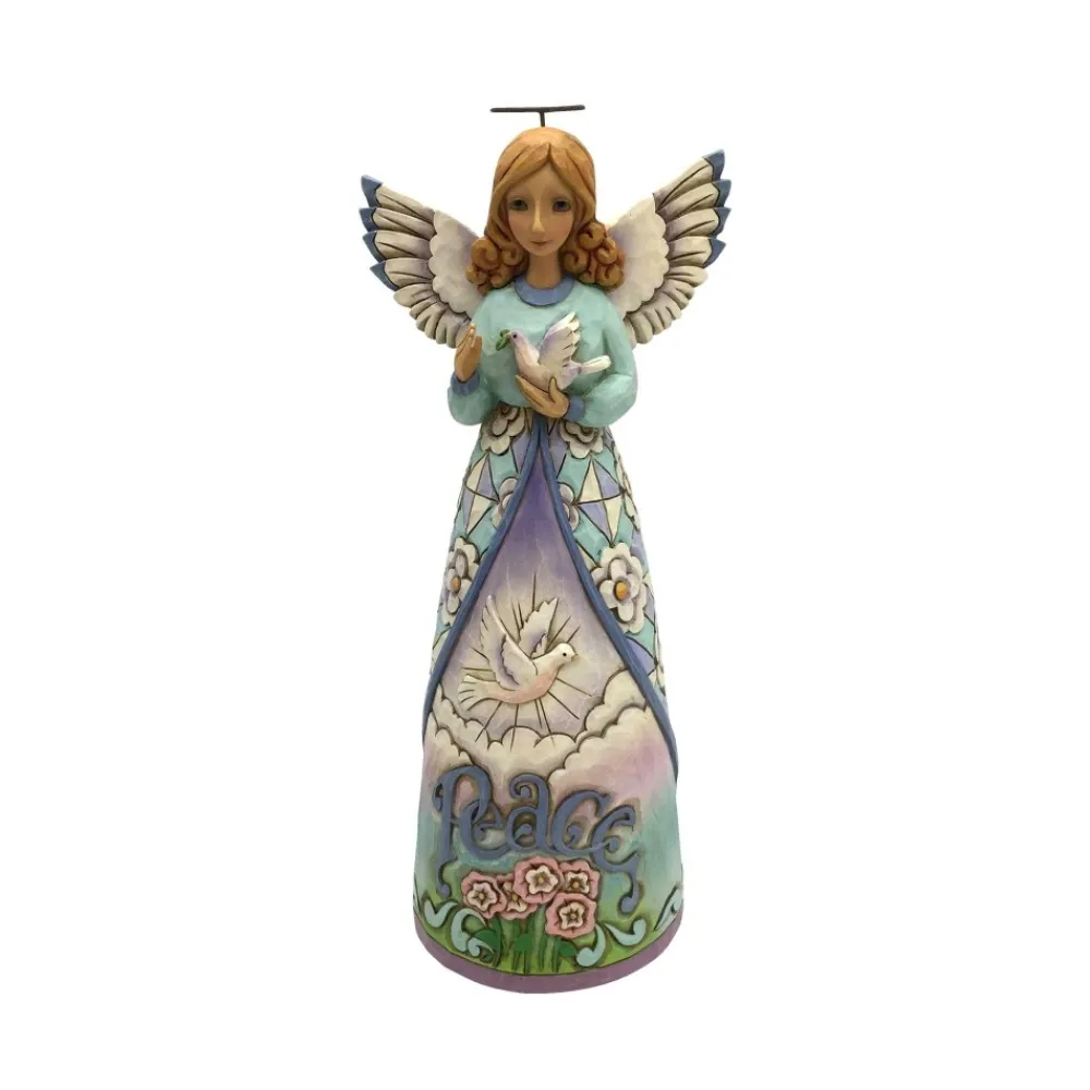 Flash Sale Peace Angel With Dove Jim Shore