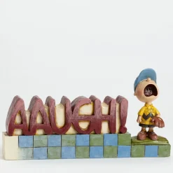 Best Peanuts Aaugh Word Plaque Peanuts