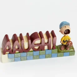 Best Peanuts Aaugh Word Plaque Peanuts