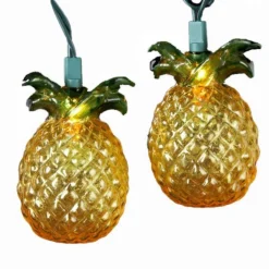 Outlet Pineapple Light Set 10/L, Ul4243 Novelty