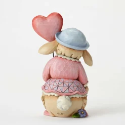 Enesco Pint Size Bunny W/Love Balloon^ Easter