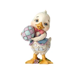 Sale Pint Sized Duck Holding Egg Jim Shore