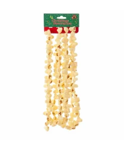 Kurt S Adler Popcorn Garland, H0576^ Garlands (Tree)