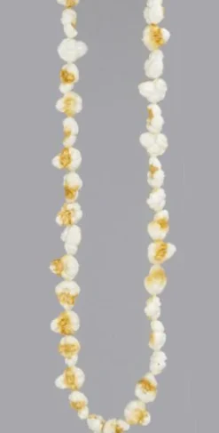 Kurt S Adler Popcorn Garland, H0576^ Garlands (Tree)