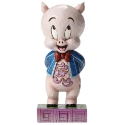 Enesco Porky Pig Looney Tunes^ Resin