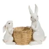 Raz Rabbits With Basket^ Easter