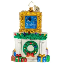 Christopher Radko Radko, 2019 Fireside Christmas, 1019818^ Santas