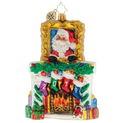 Flash Sale Radko, 2019 Fireside Christmas, 1019818 10 Light