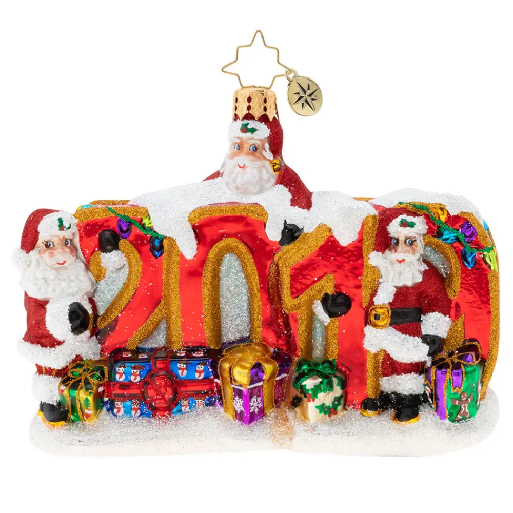 Christopher Radko Radko 2019 Meeting Of The Minds, 1019966, ^ Santas