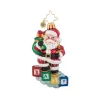 Christopher Radko Radko Baby Steps Gem,1019665, ^ Santas