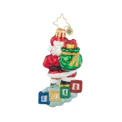 Christopher Radko Radko Baby Steps Gem,1019665, ^ Santas