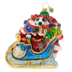 Christopher Radko Radko Delivery On Its Way! 1019902, ^ Santas