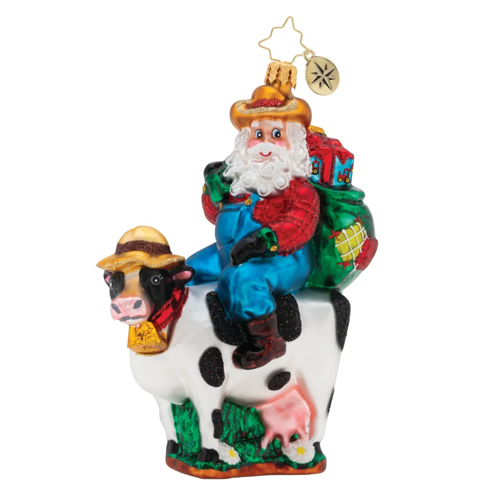 Christopher Radko Radko, Farmer Nick, 1019785^ Santas