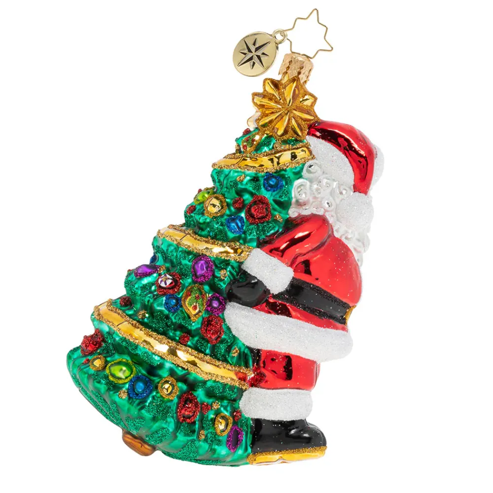 Christopher Radko Radko Heave-Ho! Tree Delivery! Ornament, 1019879, ^ Glass