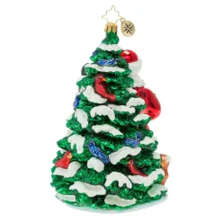 Christopher Radko Radko Santa's Menagerie Of Friends, 1019913, ^ Santas