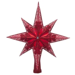 Christopher Radko Radko, Stellar Ruby, 1018609^ Glass