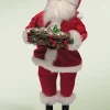 Byers Choice Red Velvet Santa, , 3161C^ Byers Choice Carolers