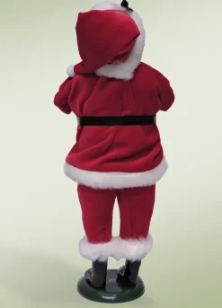 Byers Choice Red Velvet Santa, , 3161C^ Byers Choice
