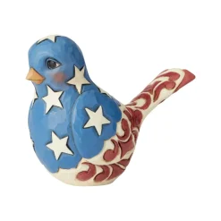 Cheap Red, White & Blue Bird, 6003978, Jim Shore Jim Shore