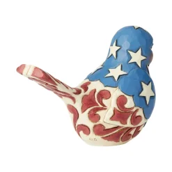 Cheap Red, White & Blue Bird, 6003978, Jim Shore Jim Shore