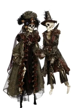 Mark Roberts Safari Fashion Skeleton, Large^ Halloween/Witches
